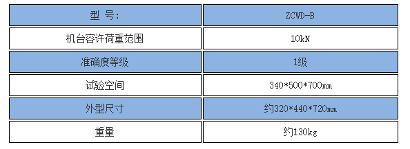 電子人造板試驗機參數規(guī)格